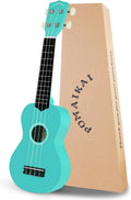 POMAIKAI 21 Soprano Ukulele - Beginner's Choice in Blue