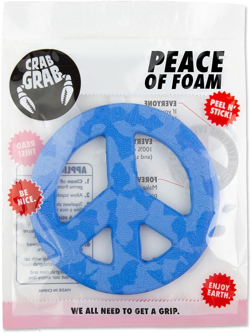 Stability Boost: Crab Grab Peace of Foam Stomp Pad