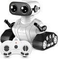 CUUPA Robot Toys Flexible RC Robot for Kids - Dancing, Singing, LED