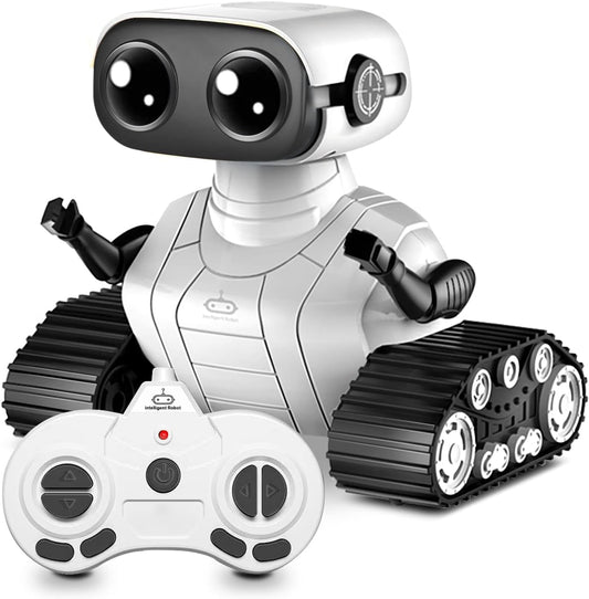 CUUPA Flexible RC Robot: Dancing, Singing, LED Eyes!