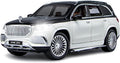 1:24 Benz Maybach GLS600 Alloy Car Model - Realistic Sound & Light