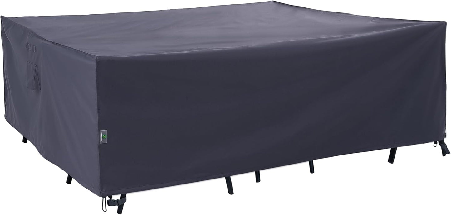 F&J Outdoors Waterproof Patio Furniture Covers for All Seasons