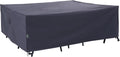 F&J Outdoors Waterproof Patio Furniture Covers for All Seasons