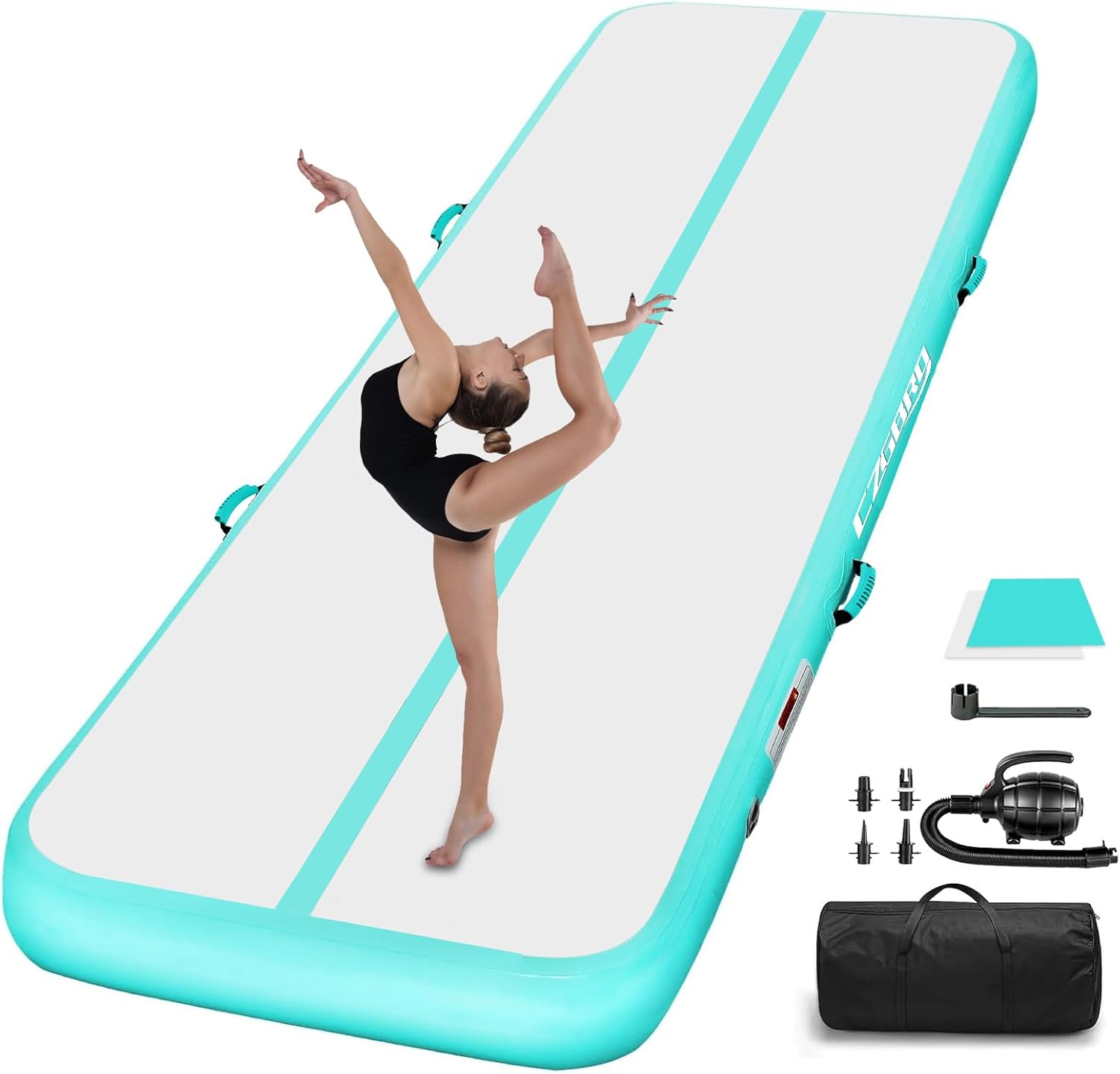Air Mat Tumble Track for Gymnastics Training and Home Use