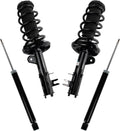 Front and Rear Strut & Shock Assembly for Buick Encore and Chevy Trax