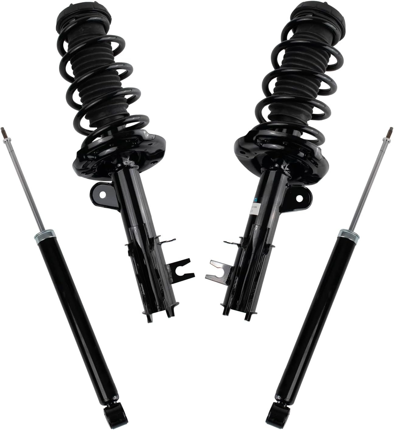 TRQ Complete Strut Assembly & Shock Absorber Kit for Buick Encore