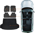 Tesson Floor Mats & Trunk Mat for Honda HRV 2023-2026 - All-Weather