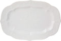 Lenox French Perle Large Serving Platter, White - 18.5 in Entertaining