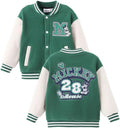 Disney Elsa Princess Varsity Jacket for Girls 2-14 Years - Lightweight