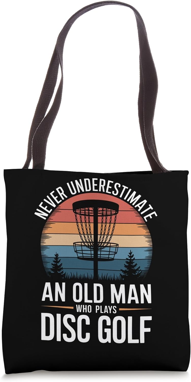 Lighten Your Load with Funny Disc Golf Tote