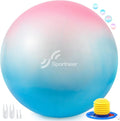 Sportneer Extra Thick Exercise Ball 25.6 in - Stable Pregnancy