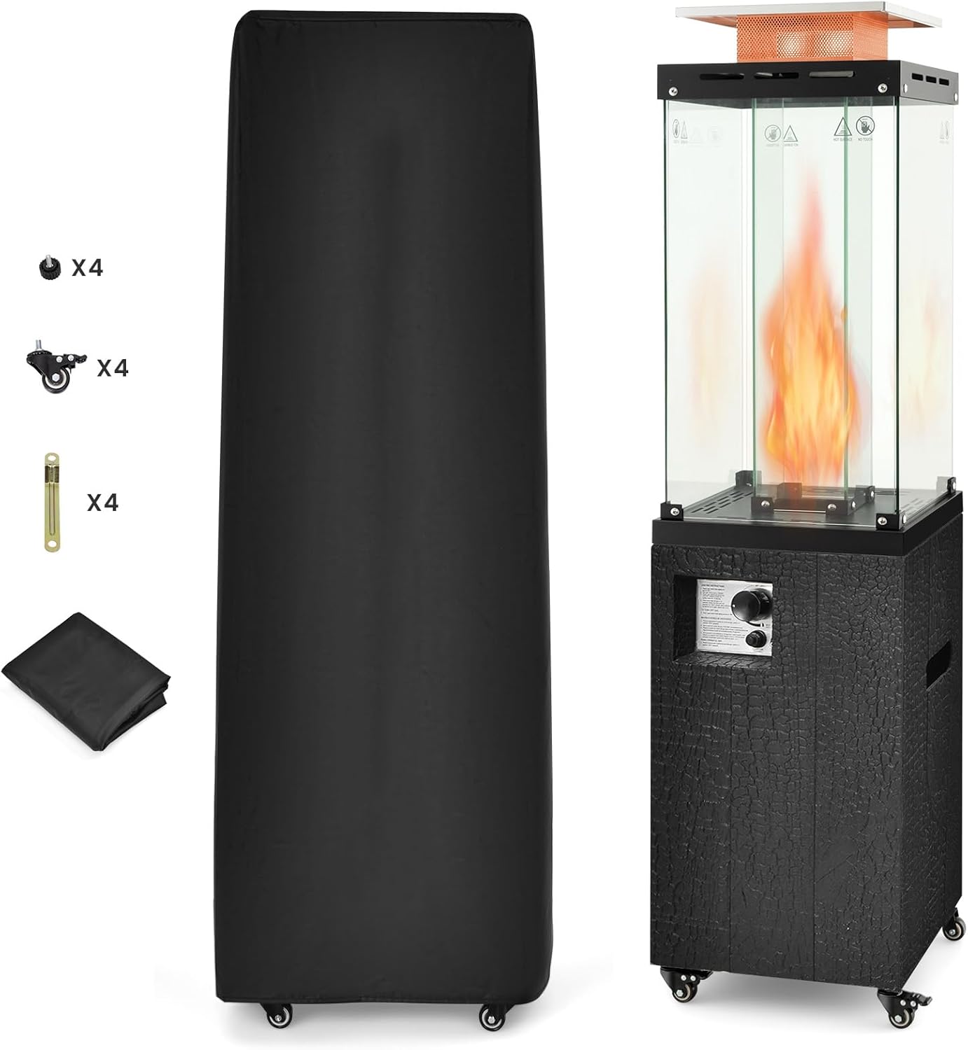 Giantex 41,000 BTU Outdoor Propane Heater - Portable & CSA Certified