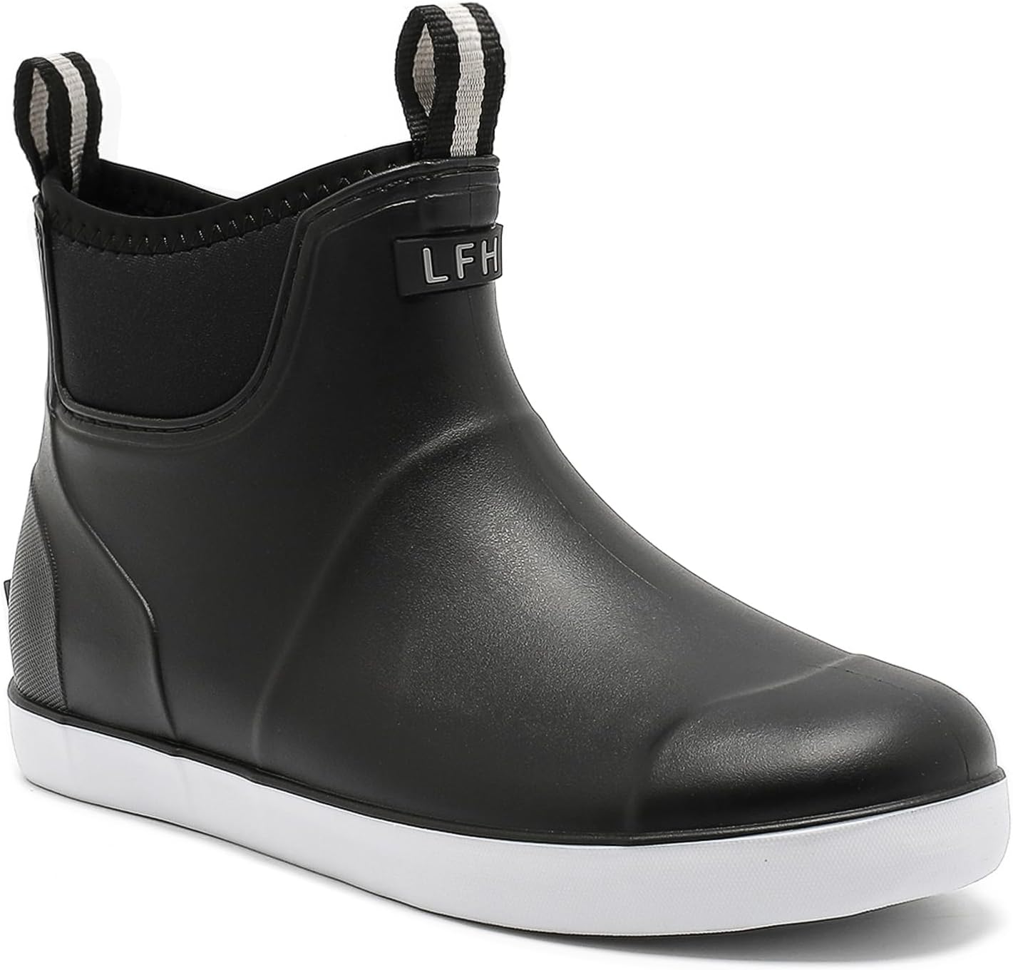 Mens Deck Boots for Fishing and Outdoor Activities - Waterproof