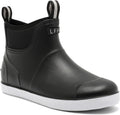 Mens Deck Boots Saltwater Fishing Waterproof Ankle Rain Boots