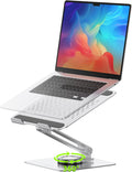 acer Laptop Stand for Desk with 360 Swivel Base - Ergonomic Riser