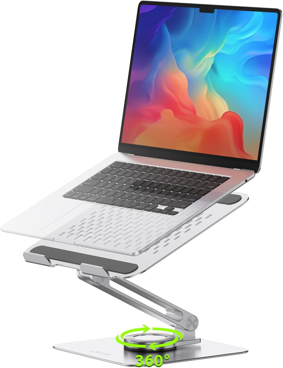 Acer Laptop Stand for Desk - 360 Swivel Base for Comfort