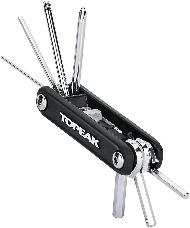 Topeak x-Tool+ 11-Function Foldable Tool in Sleek Black