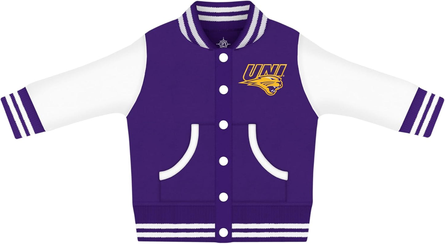 Creative Knitwear College Baby Varsity Jacket - Lightweight & Fun