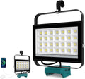 Cordless LED Work Light for Makita 18V Battery - 7000LM Flood Light