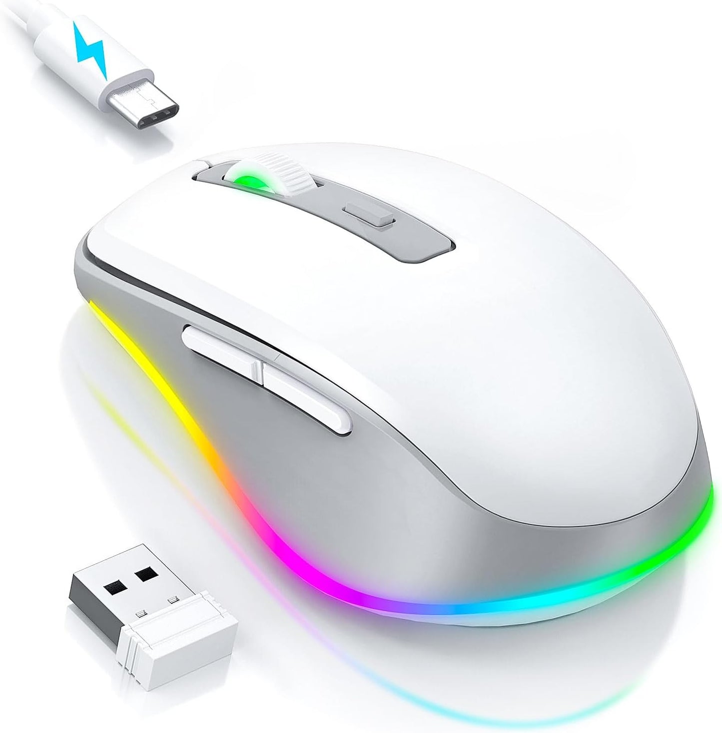 Stay Active! PEIOUS Mouse Jiggler - Keep Computers Awake