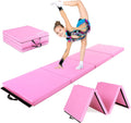 Matladin 8 ft Folding Gymnastics Mat - Durable Foldable Practice Mat
