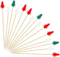 Decorate Festive Feasts with 100 Christmas Cocktail Picks