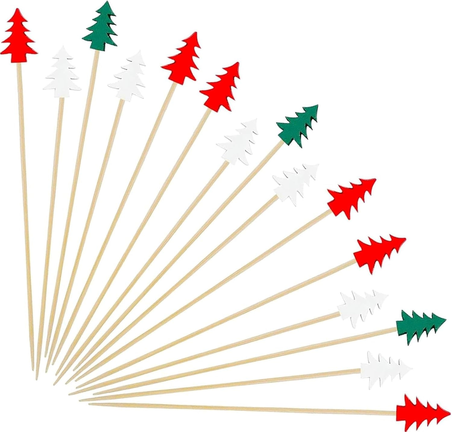 Decorate Festive Feasts with 100 Christmas Cocktail Picks