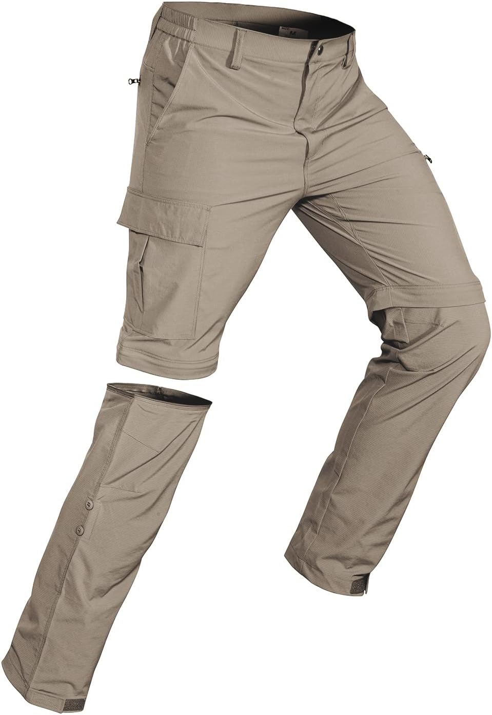Wespornow Men's Convertible Hiking Pants for Outdoor Activities