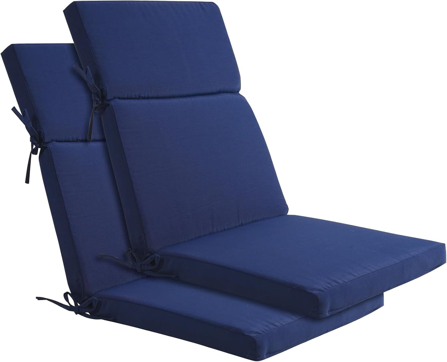 Outdoor High Back Chair Cushion Set for Comfort and Style