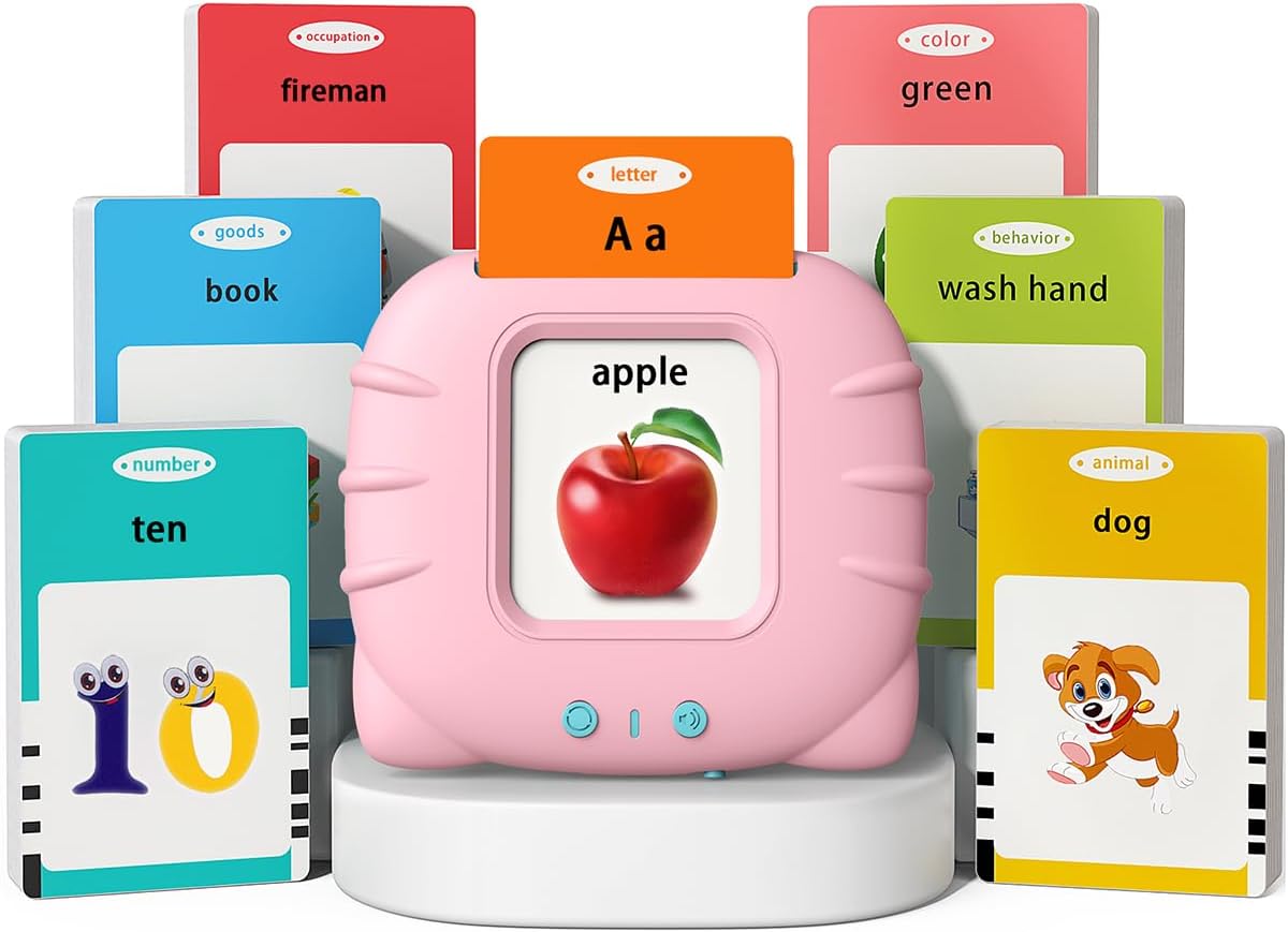 540 Sight Words Talking Flash Cards for Toddlers, Educational Music & Speech Therapy Toy