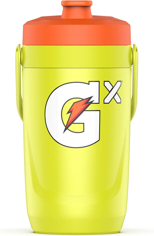 Gatorade Gx Performance Jug 64oz for Athletes, Neon Yellow