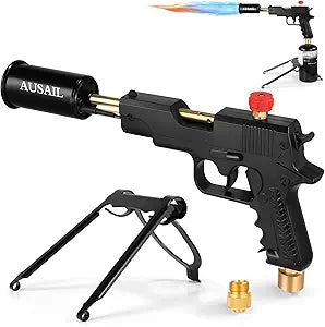 Powerful Kitchen Torch for Culinary Mastery and BBQ Fun