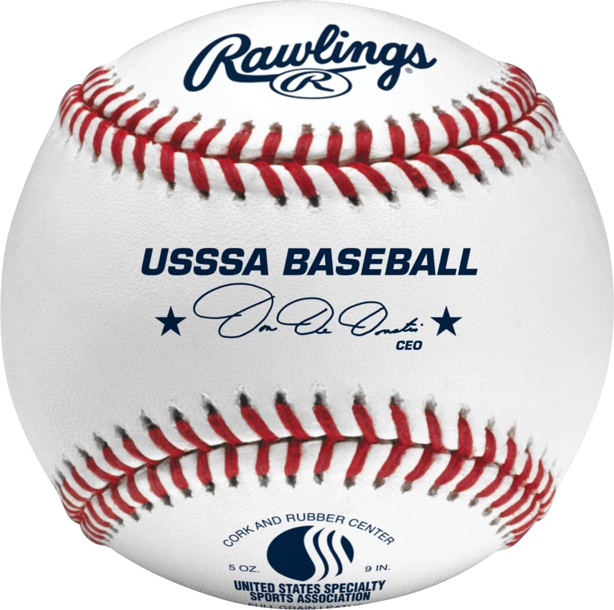 Rawlings USSSA Baseballs for Youth 14U Competition Grade Play