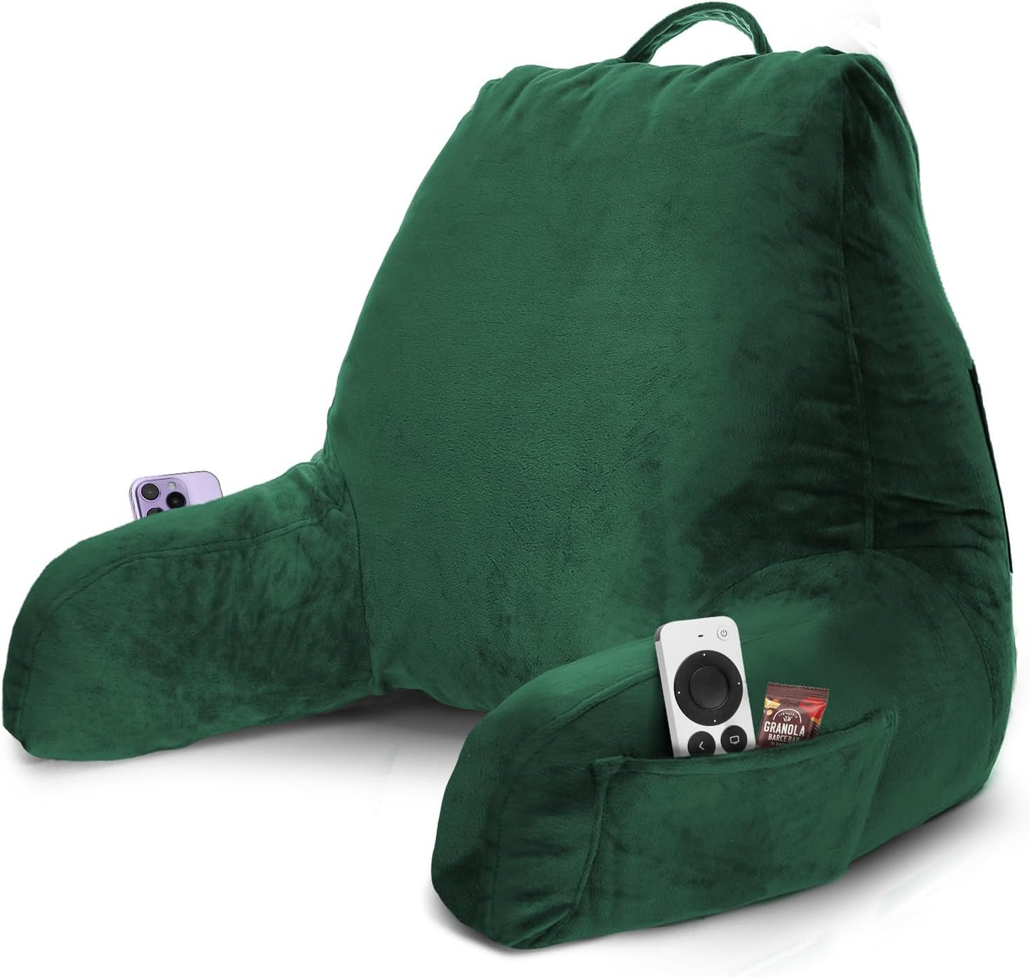 Nestl Reading Pillow with Shredded Foam for Ultimate Comfort
