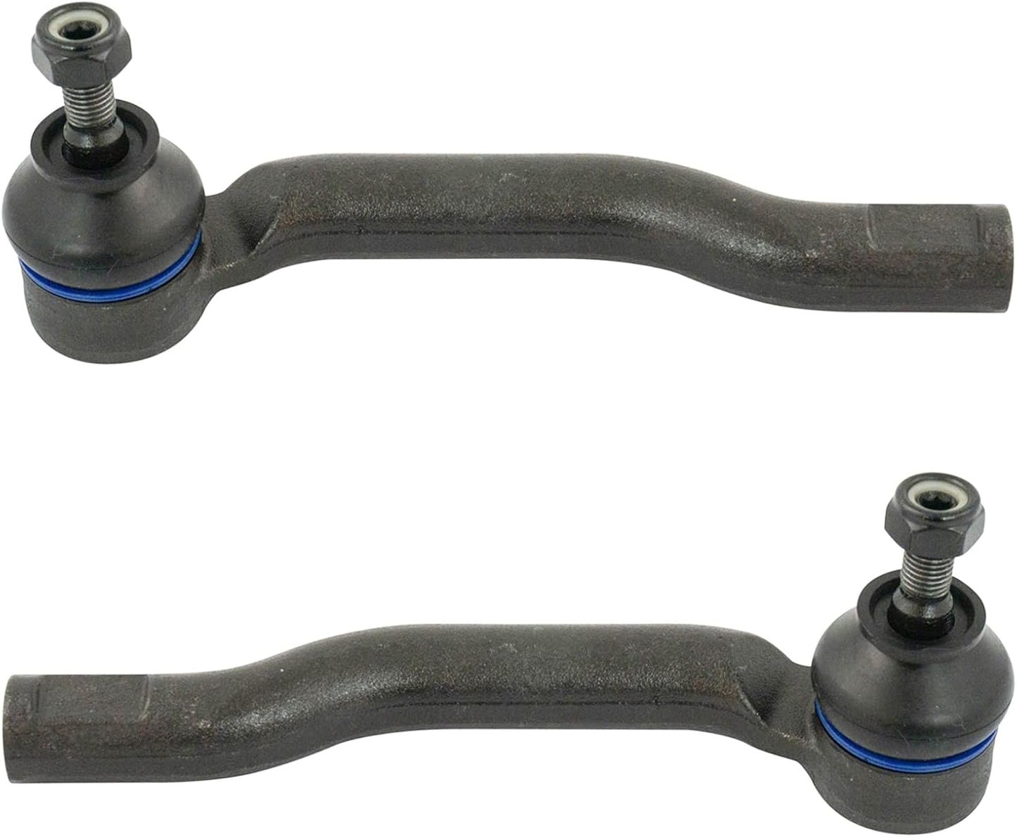 TRQ Front Outer Tie Rod Set for Nissan Versa 2012-2022 Models