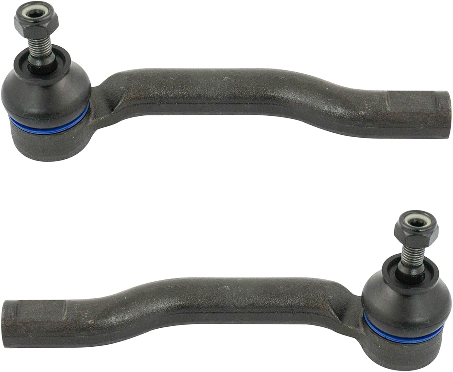 TRQ Front Outer Tie Rod Set for Nissan Versa 2012-2022 Models