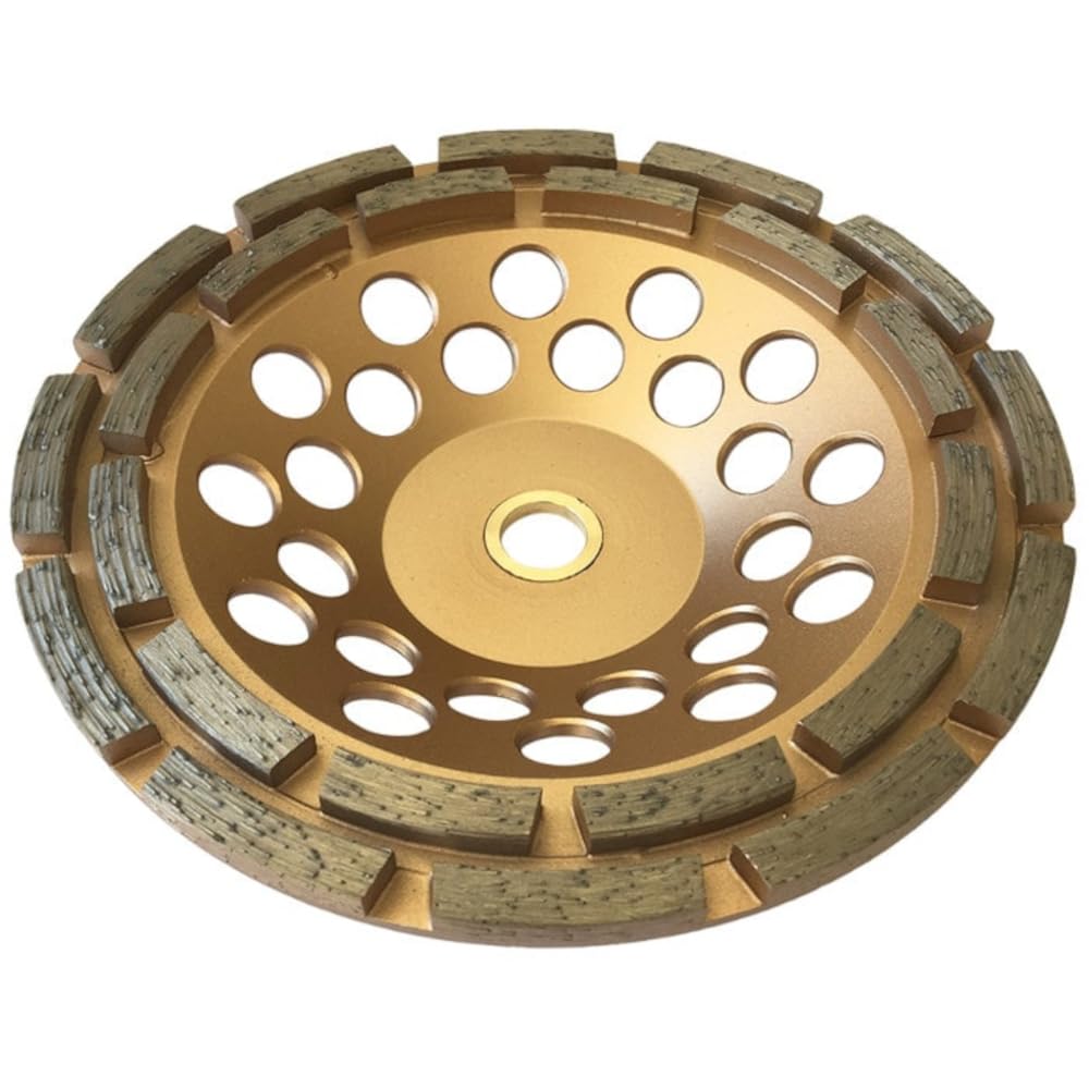 7 Inch Diamond Grinding Wheels for Concrete and Masonry Work