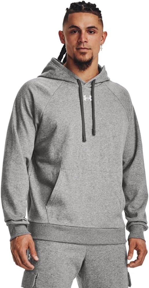 Under Armour Men's Rival Fleece Hoodie for Ultimate Comfort