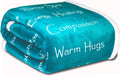 WOLF CREEK BLANKET Compassion Blanket - Super Soft Warm Hug Throw