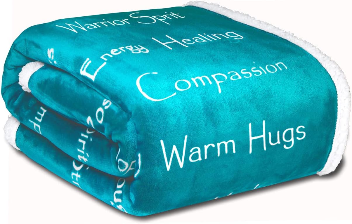WOLF CREEK BLANKET - Super Soft Warm Hugs for Healing