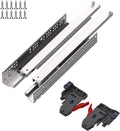 24 Inch 6 Pair Undermount Soft Close Drawer Slides Full Extension