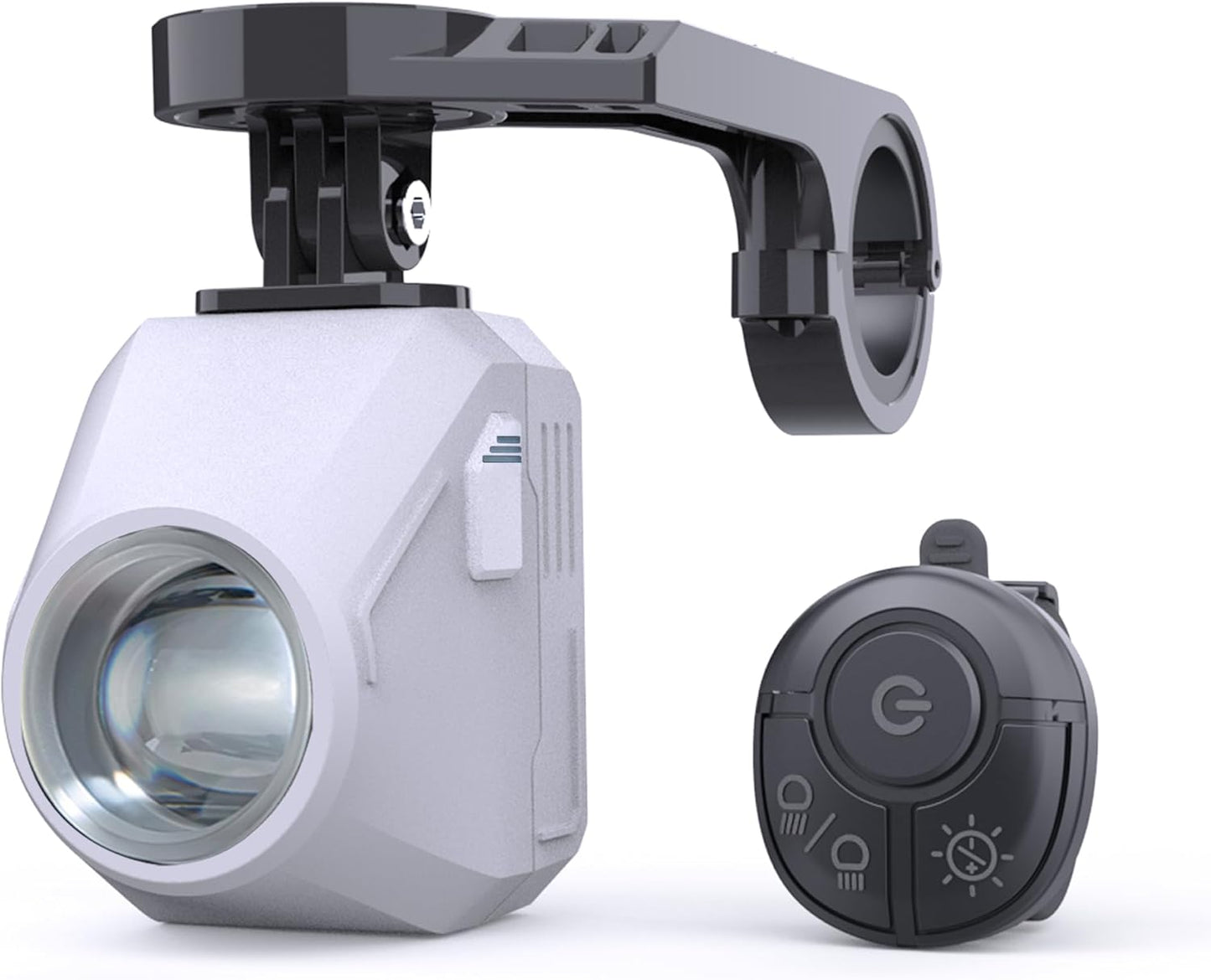 1600 Lumen Bike Lights for Night Riding with Remote Control