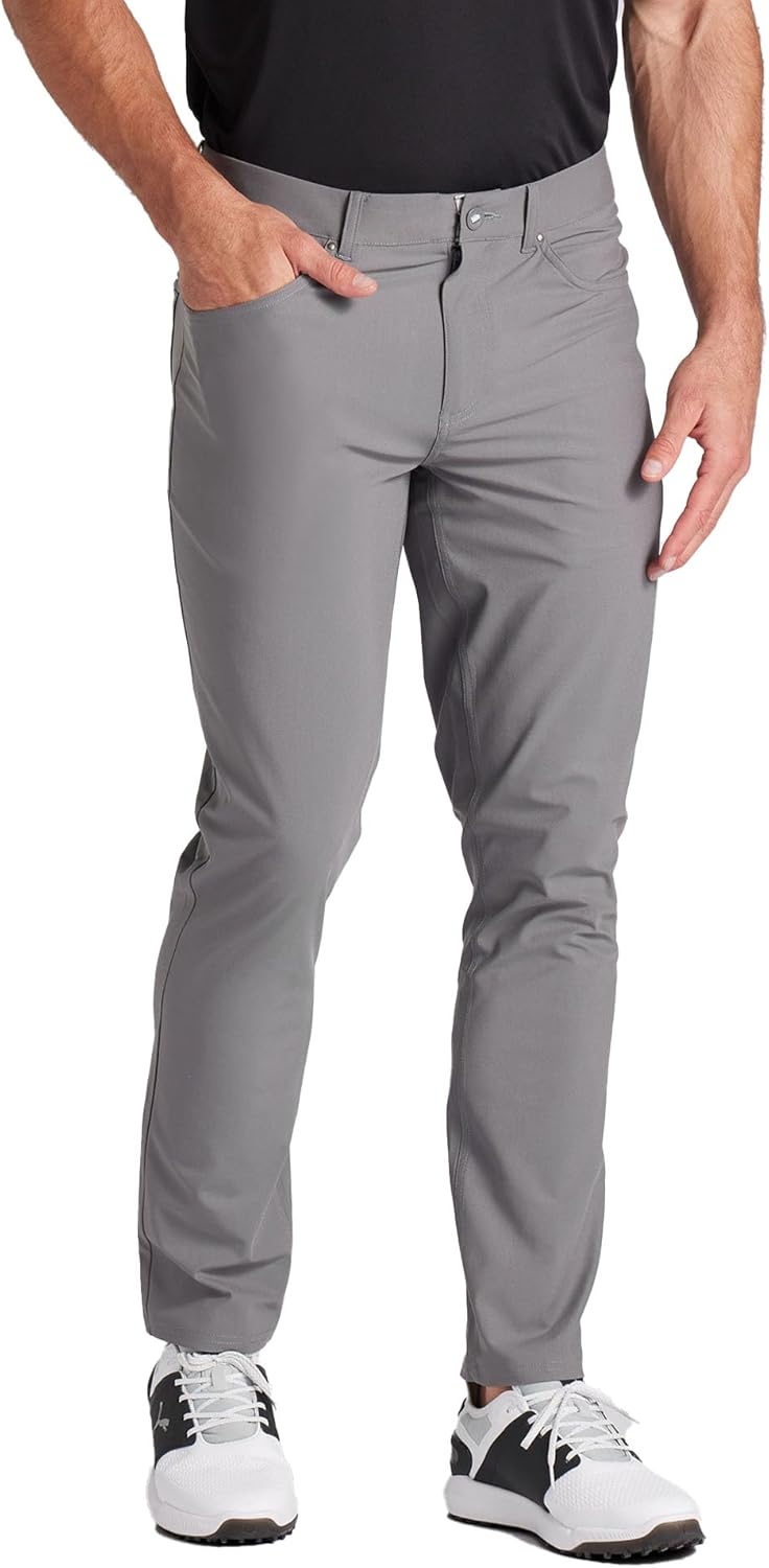 PUMA Men's 101 5 Pocket Pant: Comfort Meets Style and Functionality