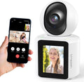 TMEZON Video Pet Dog Camera Indoor Two Way 1080P - Clear Two-Way Calls