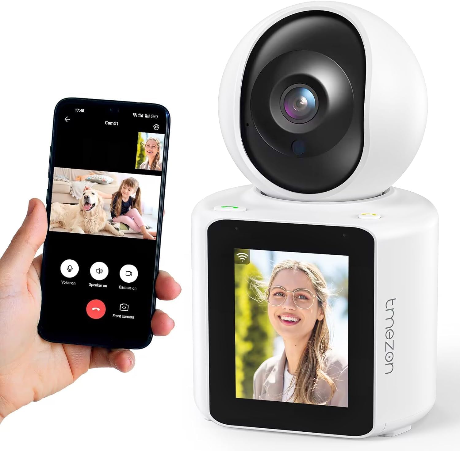 Wireless Pet Cam 1080P: Monitor House With Ease