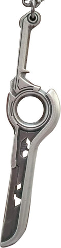 Xenoblade Monado Sword Necklace - Handmade Sterling Pendant