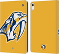 Nashville Predators Leather Wallet iPad 10.9 Case - All-in-One