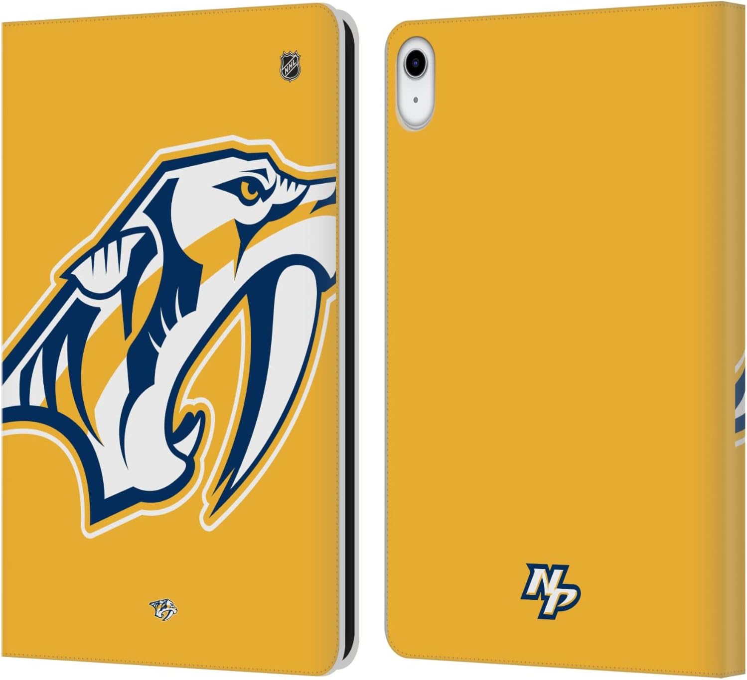 NHL Oversized Nashville Predators Leather Wallet Case for iPad