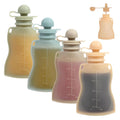 Refillable Squeezable Baby Food Pouches - BPA-Free