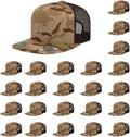 Yupoong 5-Panel YP Classic Trucker Cap - Breathable High-Profile